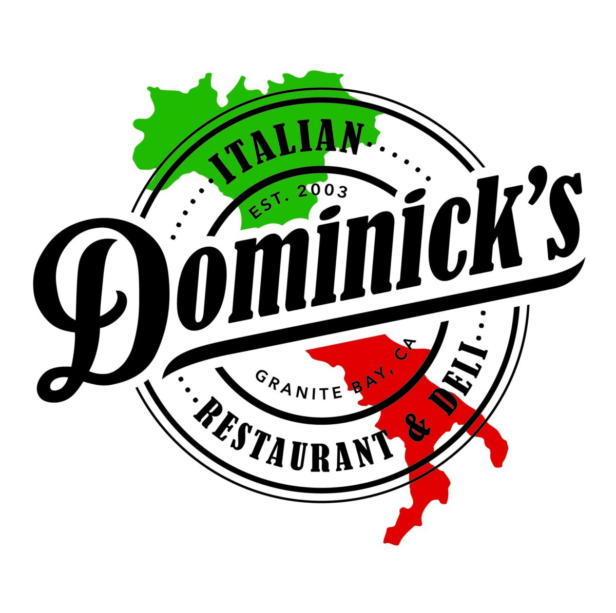 Deli Menu – Dominicks Italian Restaurant | Granite Bay